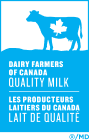 Logo - Les producteurs laitiers du Canada lait de qualité